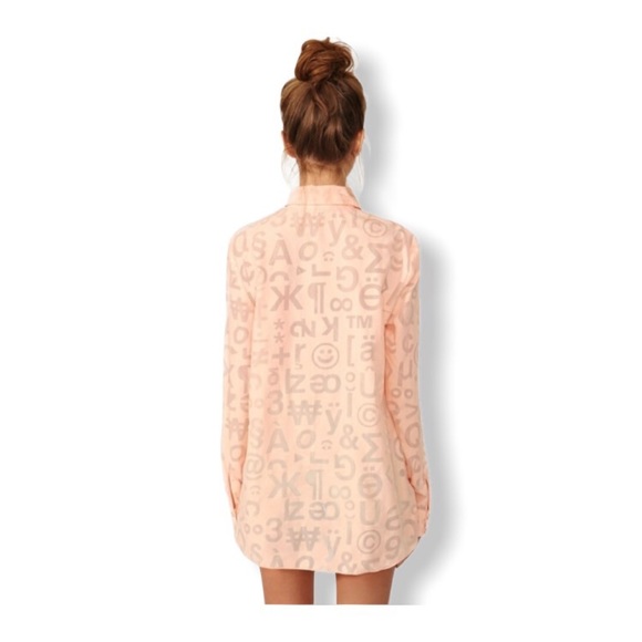 Glitch Blouse Bought at Nasty Gal - Picture 2 of 7